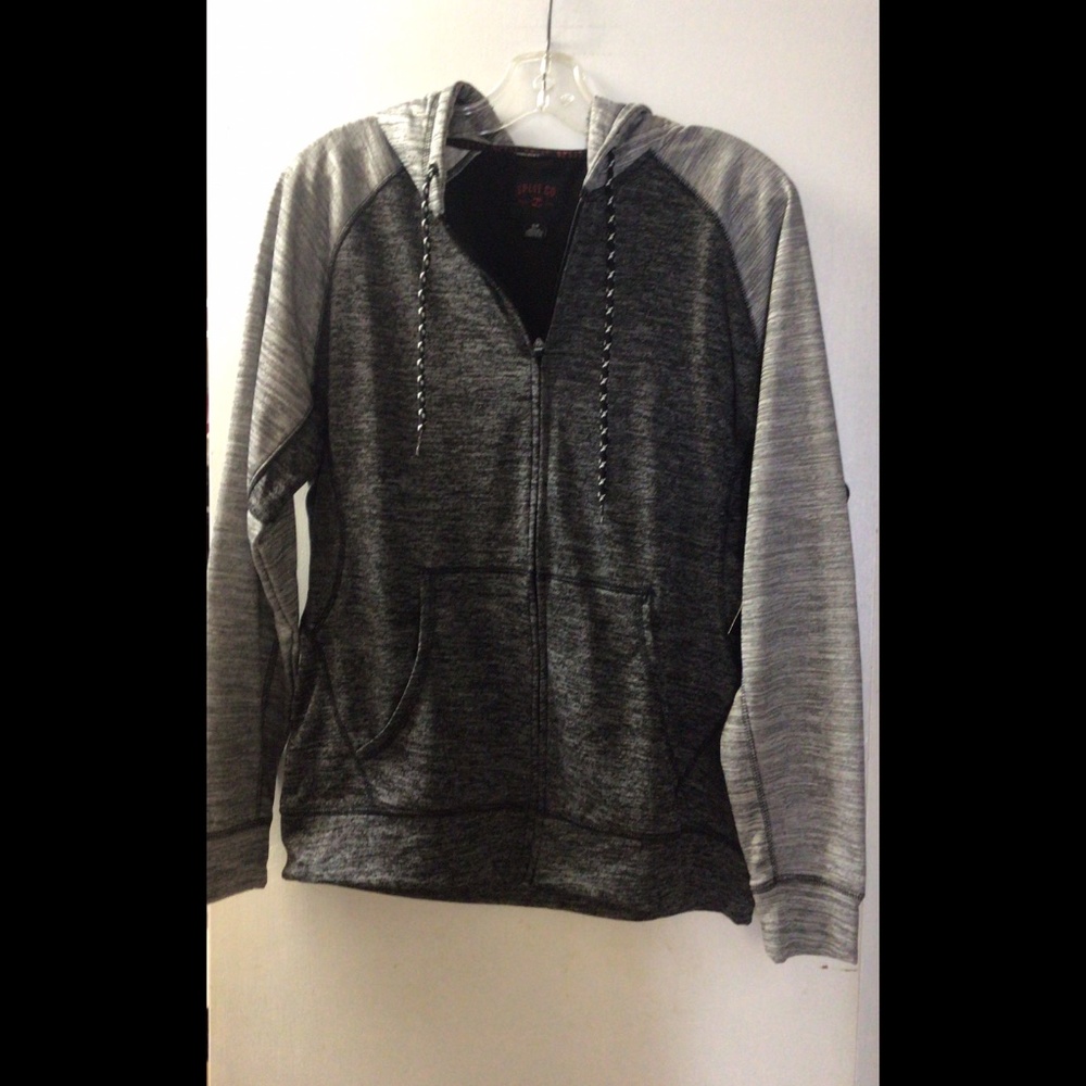 📦 Split Co. Full Zip Hoodie